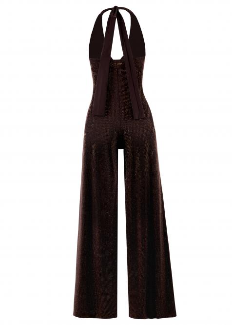 Crystal Jumpsuit Cacao